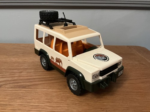 Playmobil safari jeep 6798 - jeep,
