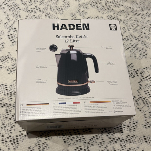 Haden salcombe black 7l - salcombe, 1.7l