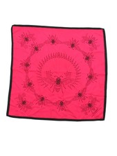 Mulberry Women's Scarf Pink Graphic 100% Other Rectangle Scarf