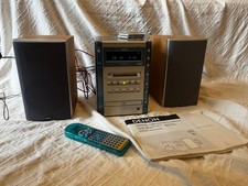 Denon D-G1MD PERSONAL AUDIO SYSTEM CD,MD (Mini dISC), TAPE, & RADIO 