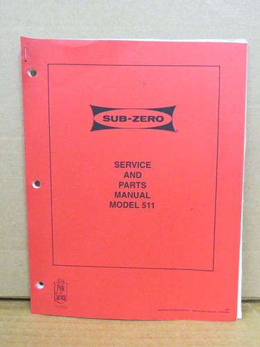 Sub zero model - sub-zero,
