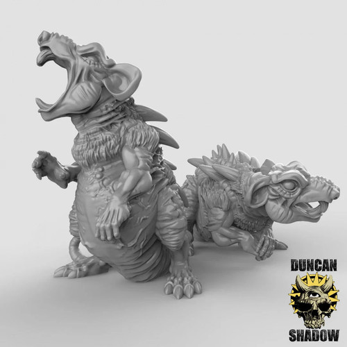 Giant rat miniature - rat,