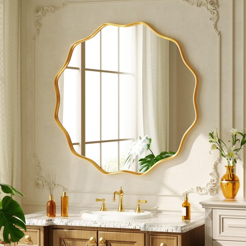 Inch scalloped round wall - 24,