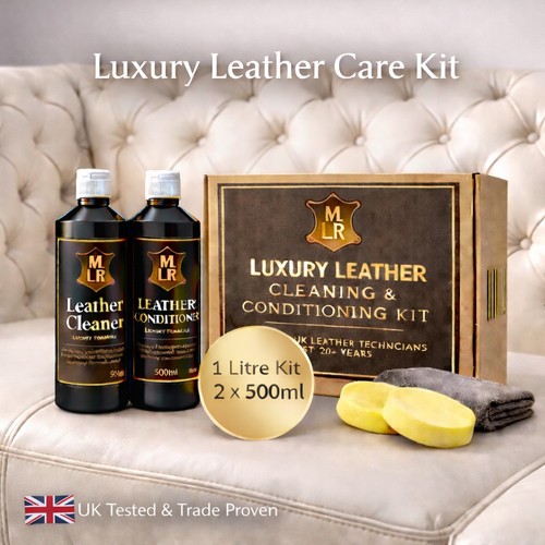 Litre leather care kit - 1, –