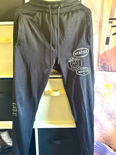 Mercier men black jogger - men's,