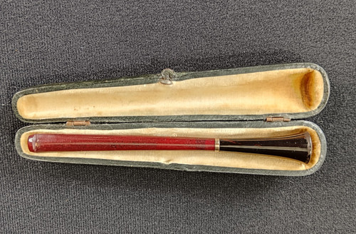 Antique cheroot case 5cm - antique,