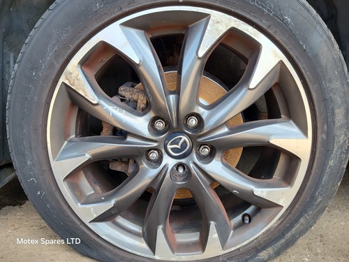Mazda mk1 alloy wheel - mazda, cx-5