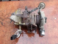 RENAULT MASTER TURBO CHARGER