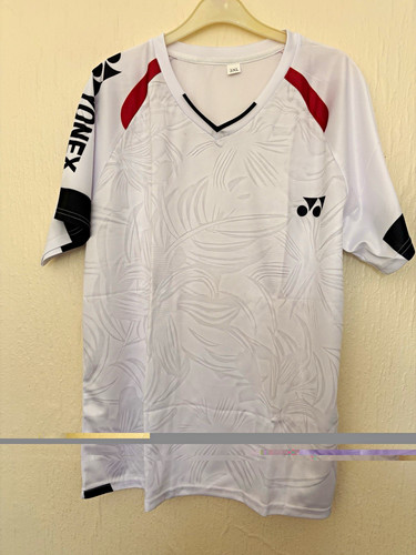 Yonex badminton neck short - v-neck,