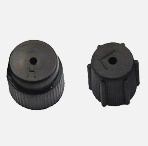 Car valve caps - 2x,