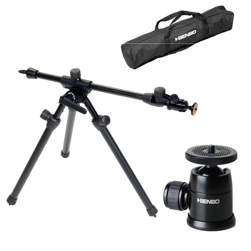 Benbo compact trekker kit with - benbo,