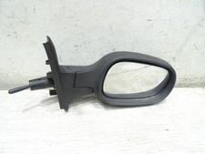 NISSAN MICRA 1.2 Initia 5DR K12 2007 DRIVERS WING MIRROR MANUAL BLACK E2011031