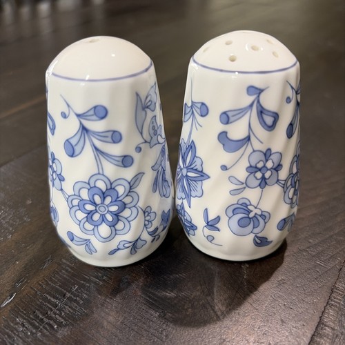 Minton shalimar cruet set - set, salt