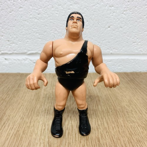 Vintage hasbro wwe andre - hasbro,