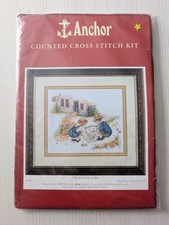 Anchor The School Yard Child Cross Stitch Kit  Cute Nostalgic 