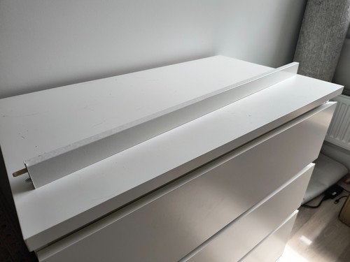 Front rail divider partition - front, rail/divider/partition