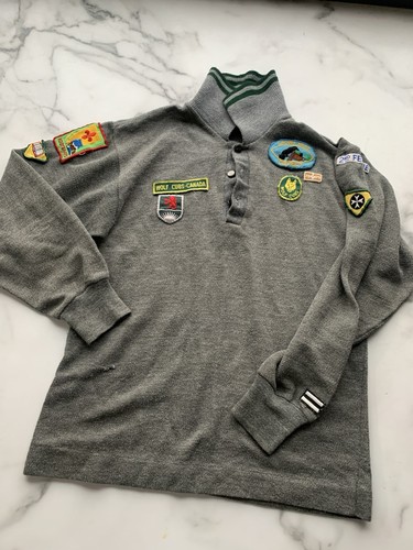 Vintage scouts canada - vintage,