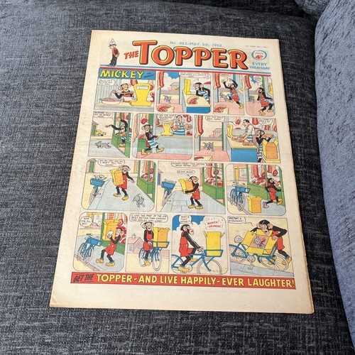 Topper comic 483 5 may - #483,