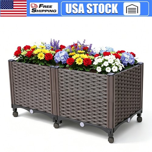 Raised garden bed - bed, legs
