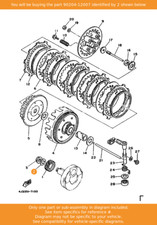 YAMAHA Washer, Spring