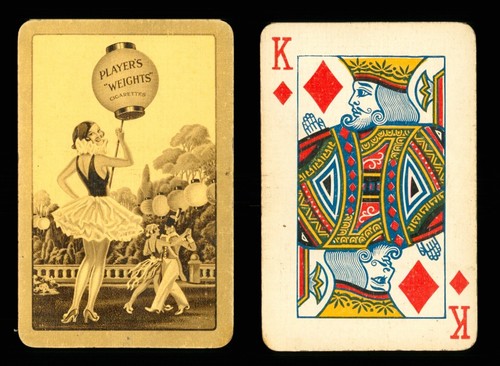 Playing card players - playing,