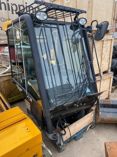 Jcb complete cab suit - complete,