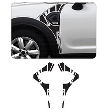 Union Jack Side Wing Decal Air