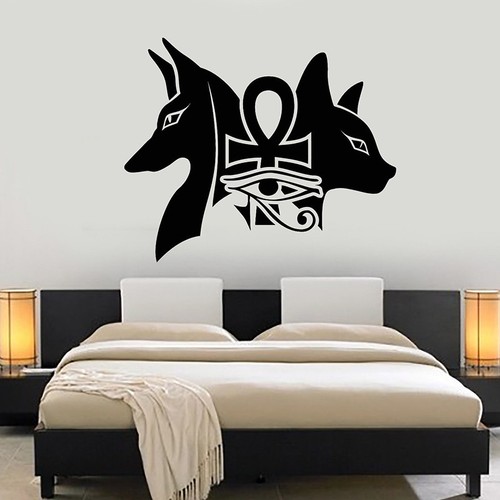 Egyptian gods anubis wall - egyptian, ...