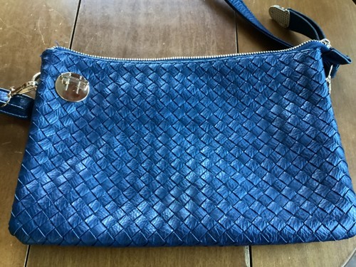 Navy blue braided women - navy, women’s