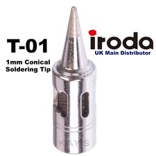 Soldering Tip T-01 Conical 1mm