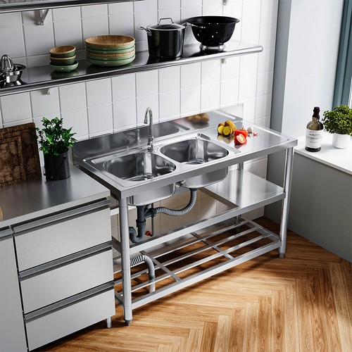 Standing kitchen sink - standing,