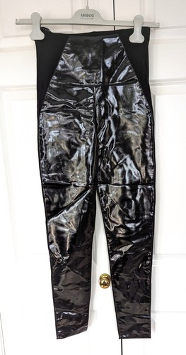 Karen miller black pvc - black, front