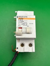 Merlin Gerin 26652 V40H 30mA RCD RCBO