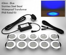 10 x 60mm LED Lights