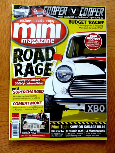 Mini magazine 174 july - magazine,