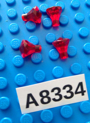 Lego genuine red gem - lego-genuine,