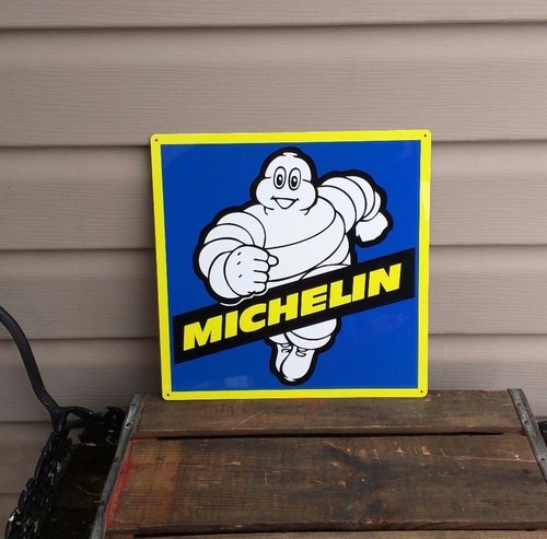 Michelin man tires - michelin, sign
