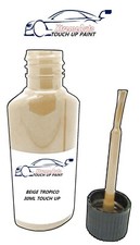 For Fiat  BEIGE TROPICO 216 TAXI LANCIA PAINT TOUCH UP 30ML SCRATCH REPAIR CHIP
