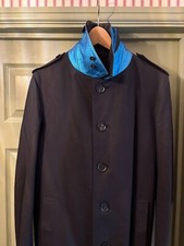 Mens Black Burberry  Prorsum