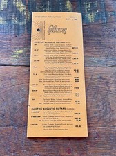 1966 Gibson Guitar Price