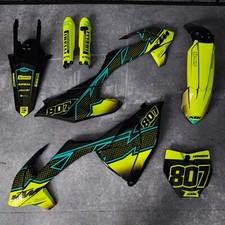 Plastics + Graphics KTM SX 85 2018-2024 Custom race number
