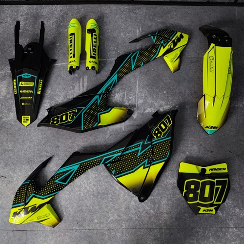 Plastics graphics ktm sx - graphics, 85