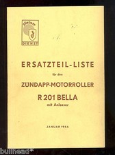 1956 zundapp scooter bella - 1956,