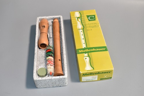 Mollenhauer soprano recorder - mollenhauer,