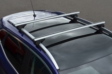 Cross Bars For Roof Rails To Fit Volkswagen Golf VII (2012+) 100KG Lockable
