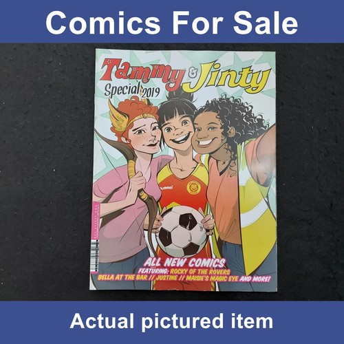 Tammy jinty special 2019 - jinty,