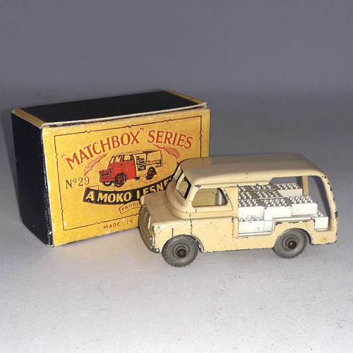 Matchbox bedford milk - matchbox, a