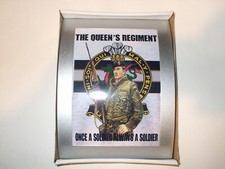 THE QUEEN,S REGIMENT FRAMED