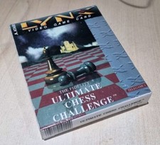 Ultimate Chess Atari Lynx Brand New Not Sealed Genuine Old Original Stock