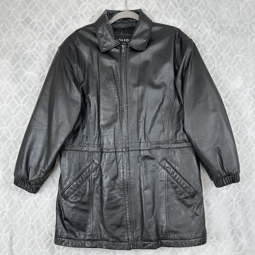 Vtg wilsons leather - leather, jacket